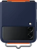 Samsung Silicone Casing with Strap untuk Galaxy Z Flip 3...
