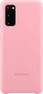 Samsung Silicone Casing untuk Galaxy S20 Pink