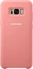 Samsung Silicone Casing untuk Galaxy S8+ Pink