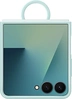 Samsung Silicone Ring Casing untuk Galaxy Z Flip7 Mint