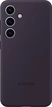 Samsung Silicone Casing untuk Galaxy S24 dark violet