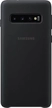 Samsung Silicone Casing untuk Galaxy S10 Black