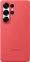 Samsung Silicone Casing untuk Galaxy S25 Ultra Red