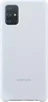 Samsung Silicone Casing untuk Galaxy A71 Silver