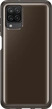 Samsung Soft Clear Casing untuk Galaxy A12 Black
