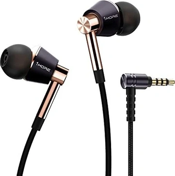 1MORE Triple Driver In-Ear Headphones E1001 gold