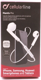Cellularline Mantis Pro White