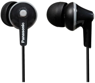 Panasonic RP-HJE125E Black