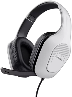 Trust Gaming GXT 415W Zirox Winning White