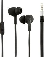 LogiLink Stereo In-Ear Headset Black