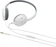 Hama On-Ear Stereo Headset Advance White