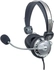 Manhattan Stereo Headset Silver