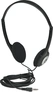 Manhattan Stereo Headphones Black