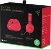 Razer Kaira X for Xbox Pulse Red Essential Duo Bundle