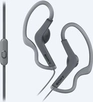 Sony MDR-AS210AP Black